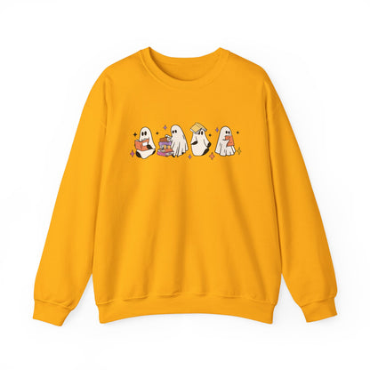 Ghostly Book Club Crewneck Sweatshirt