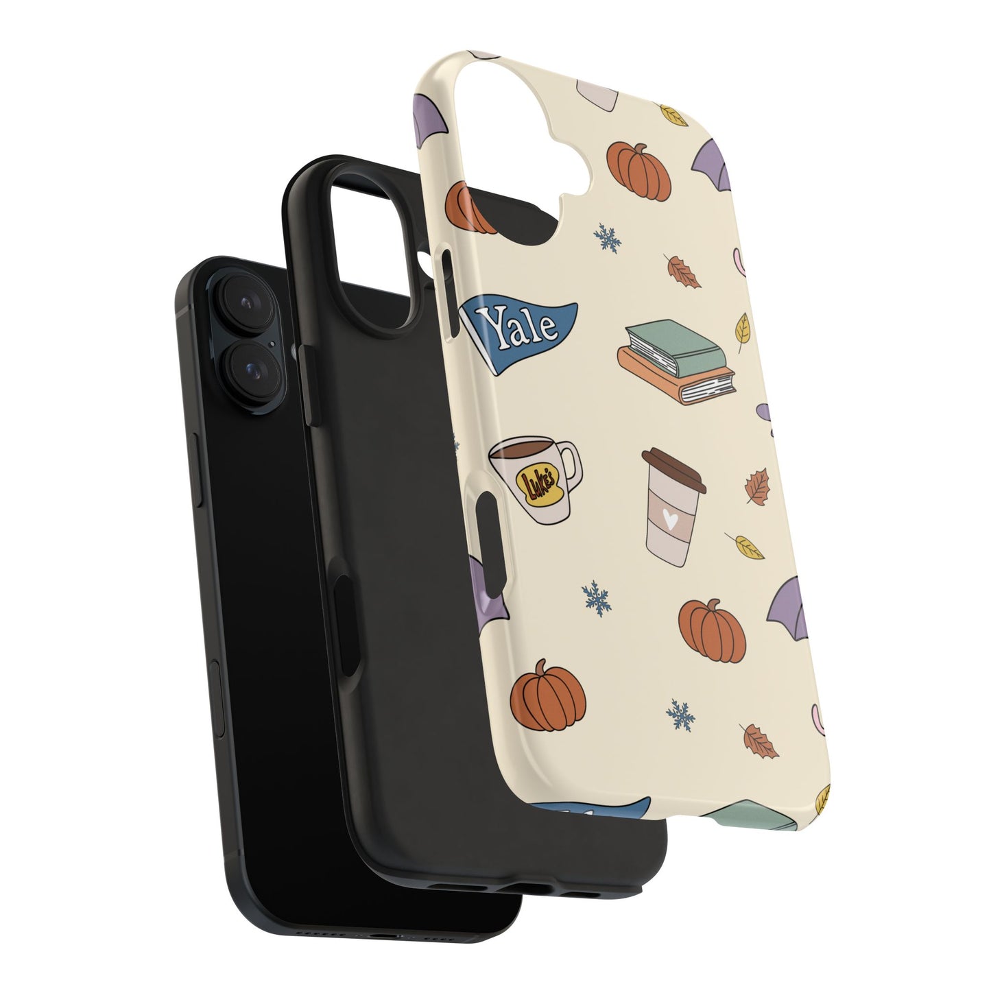 Gilmore Girls Fall Stars Hollow Phone Case