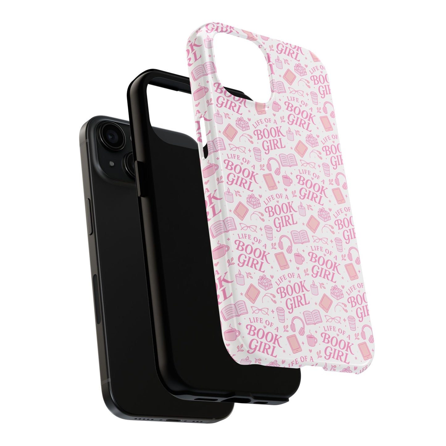 Life of a Book Girl Phone Case
