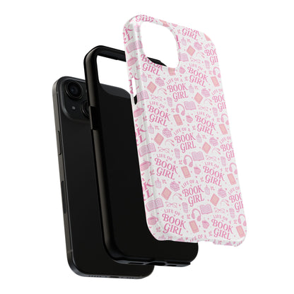 Life of a Book Girl Phone Case