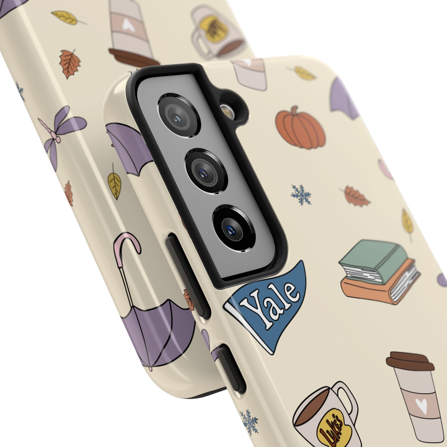 Gilmore Girls Fall Stars Hollow Phone Case