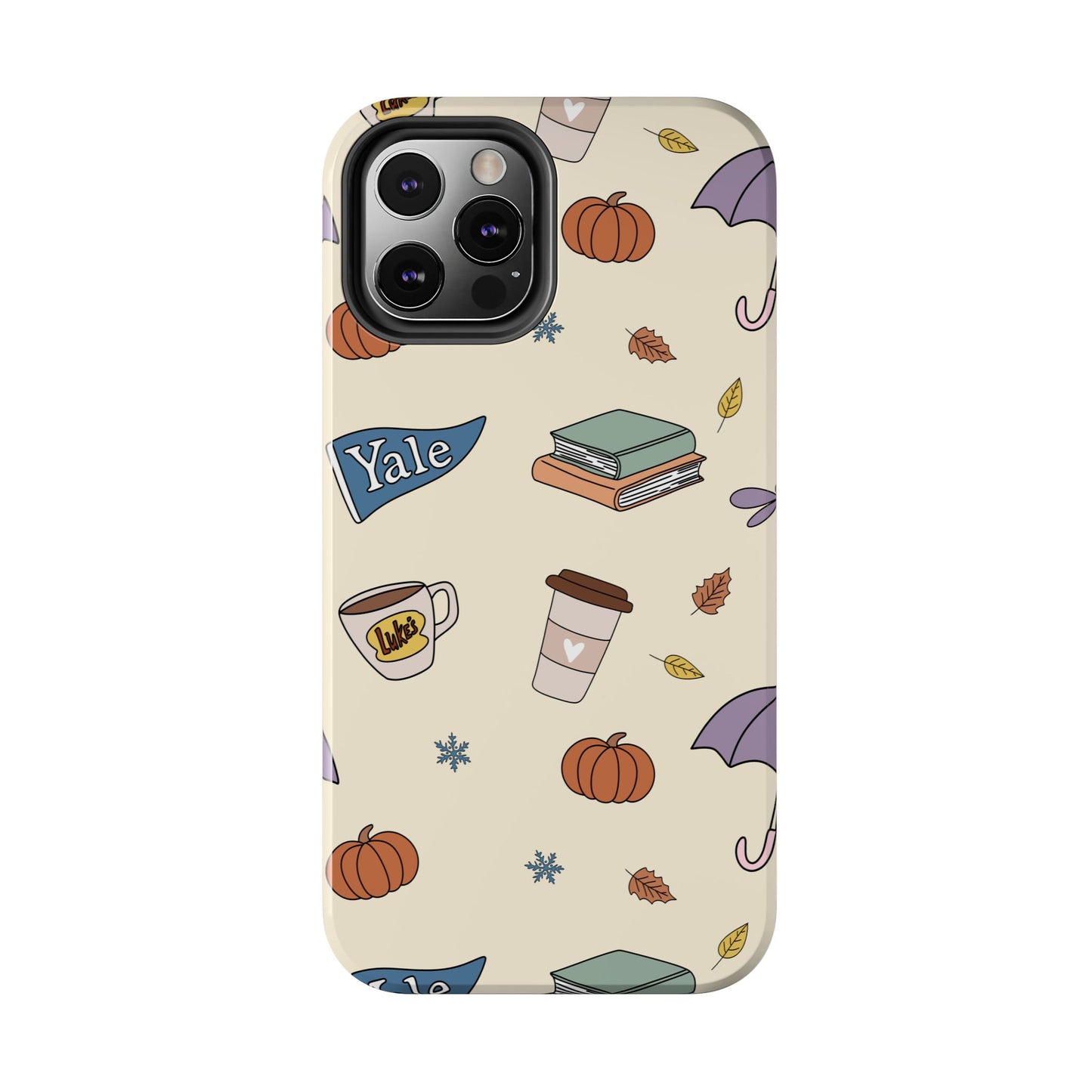 Gilmore Girls Fall Stars Hollow Phone Case