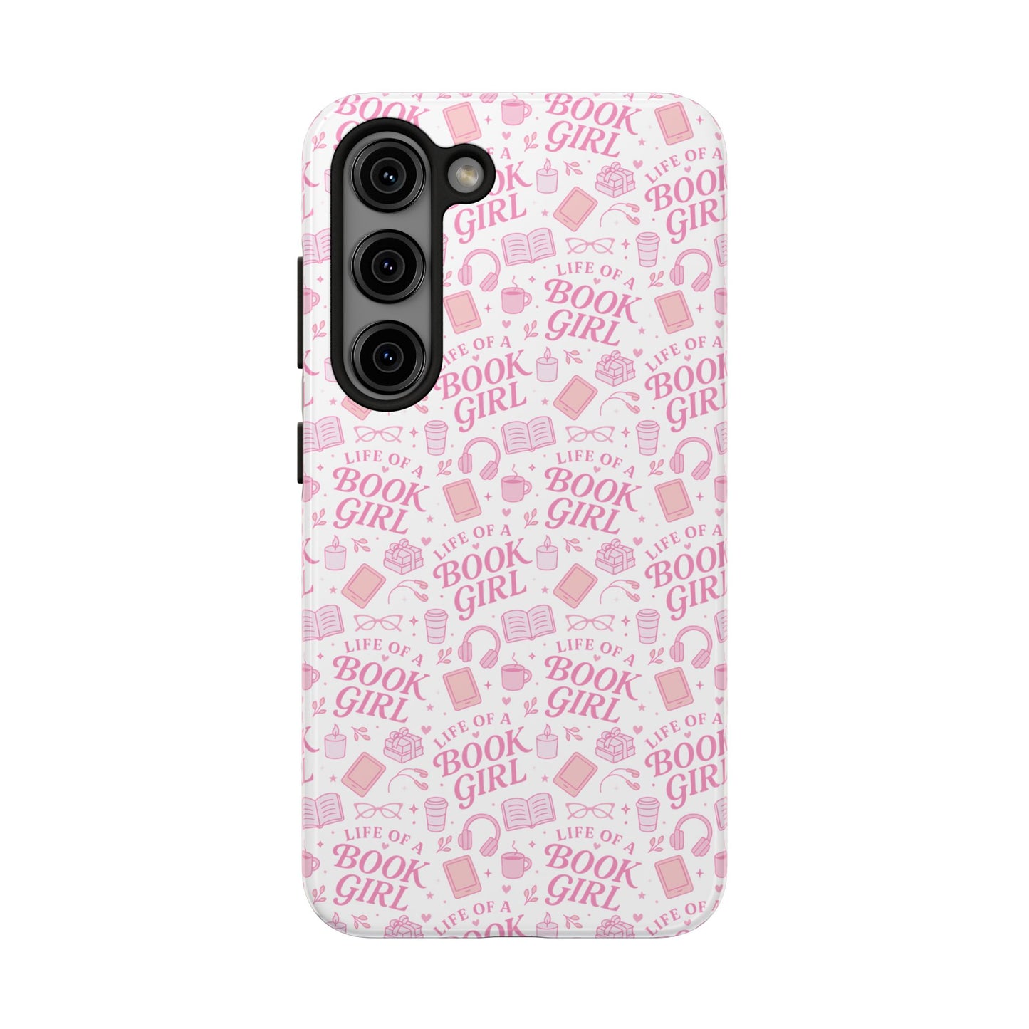 Life of a Book Girl Phone Case