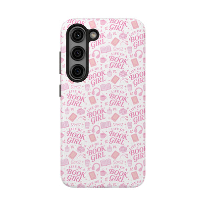 Life of a Book Girl Phone Case