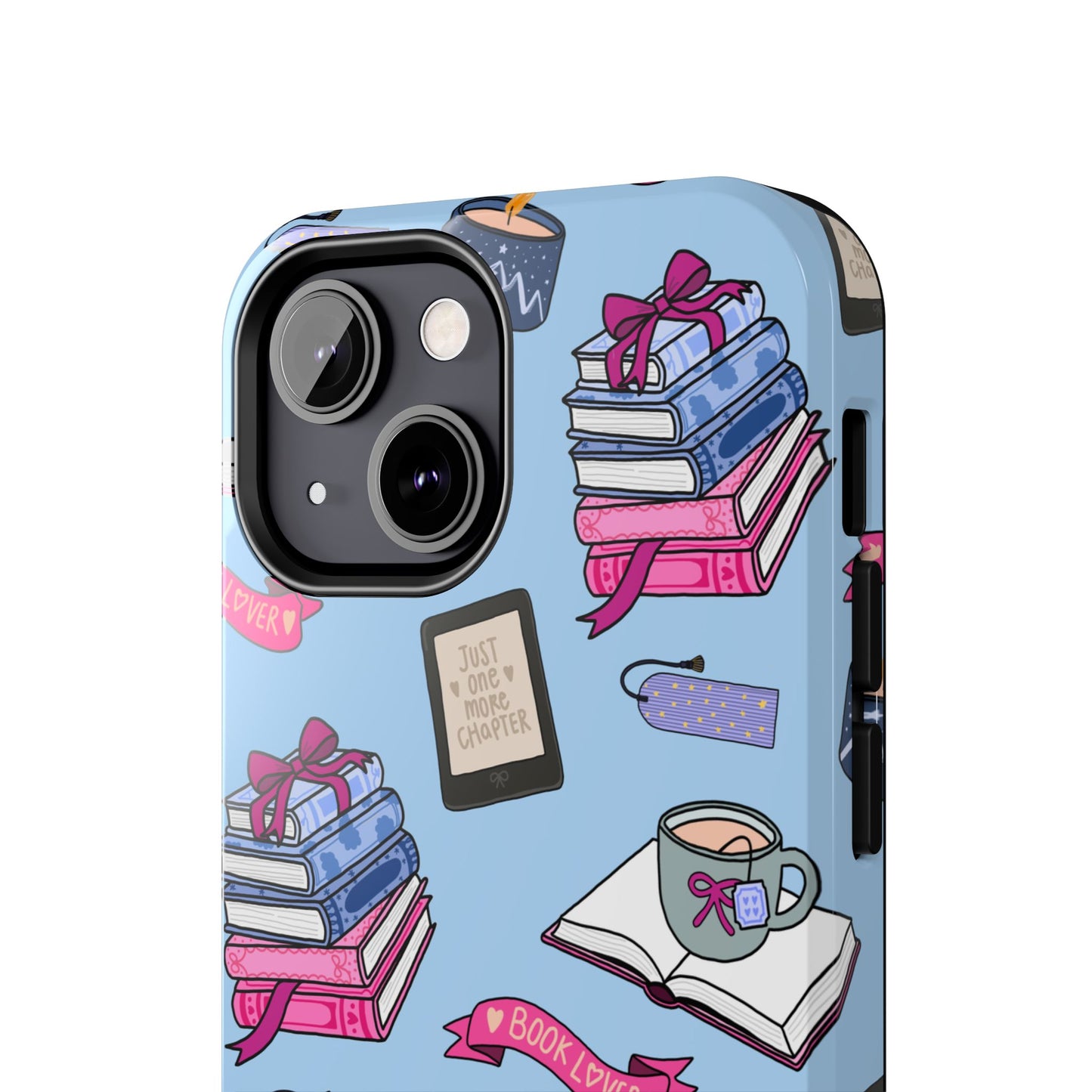 Book Lovers One More Chapter Phone Case