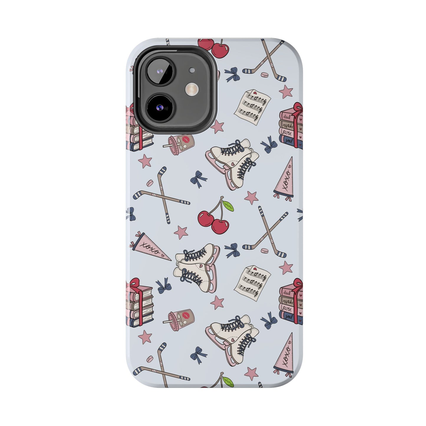 Hockey Romance Phone Case