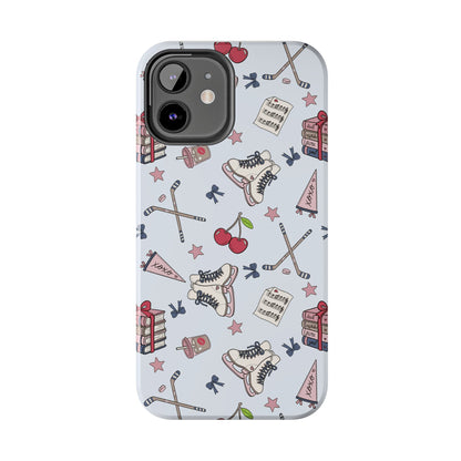 Hockey Romance Phone Case