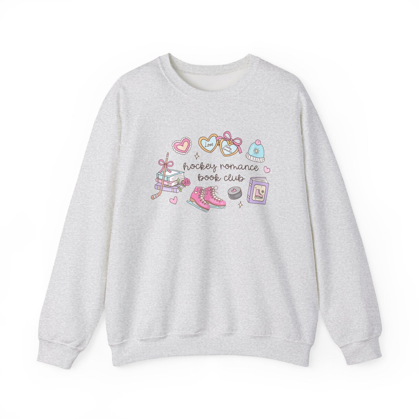 Hockey Romance Book Club Crewneck Sweatshirt