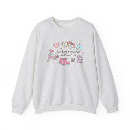 Hockey Romance Book Club Crewneck Sweatshirt