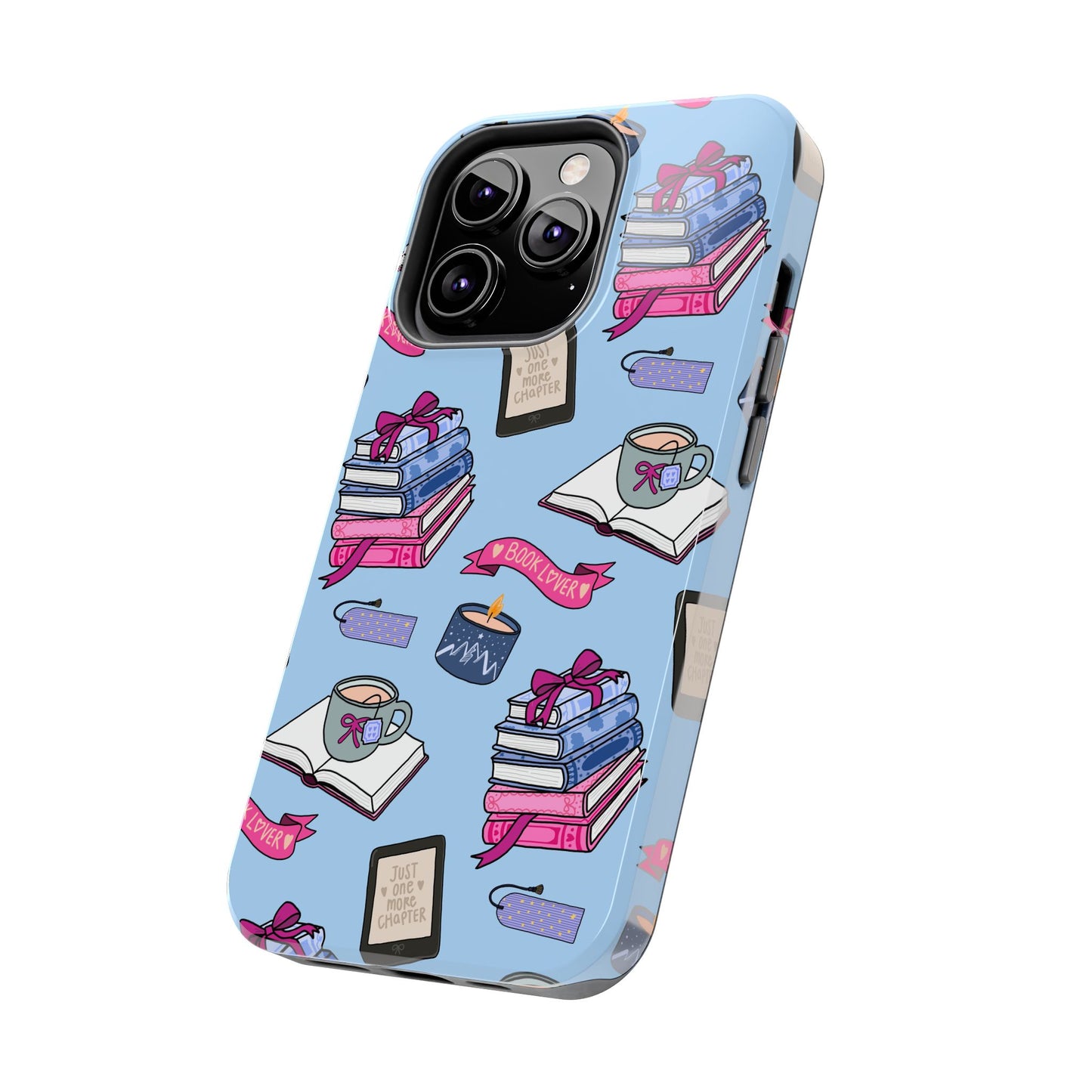 Book Lovers One More Chapter Phone Case