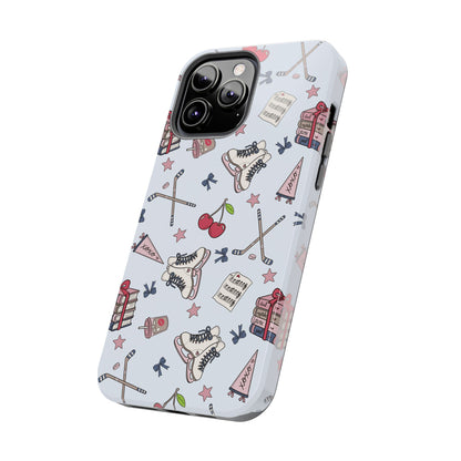 Hockey Romance Phone Case