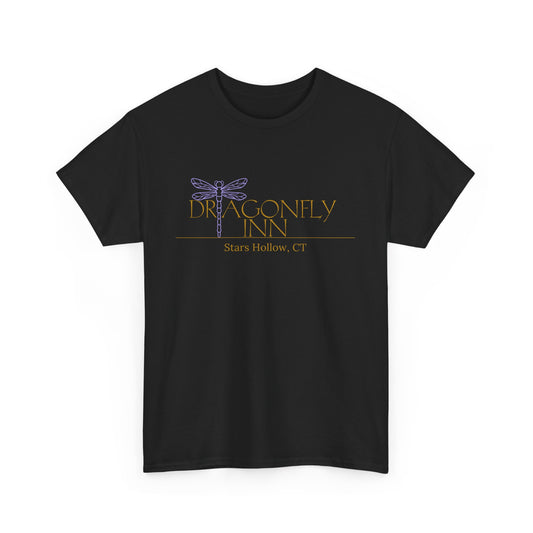Dragonfly Inn Cotton T-Shirt – Gilmore Girls & Stars Hollow Charm