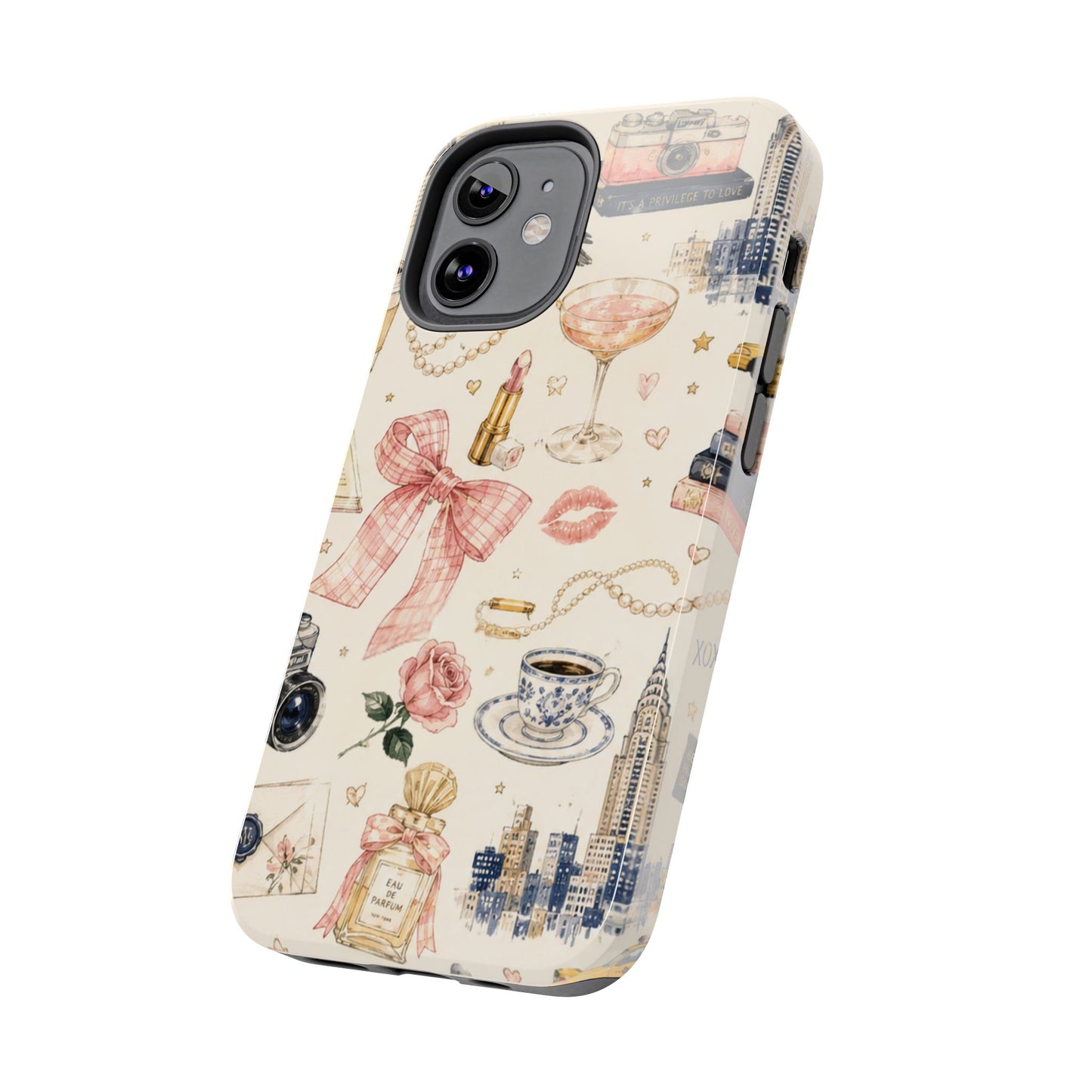 Gossip Girl XOXO NYC 1 Phone Case