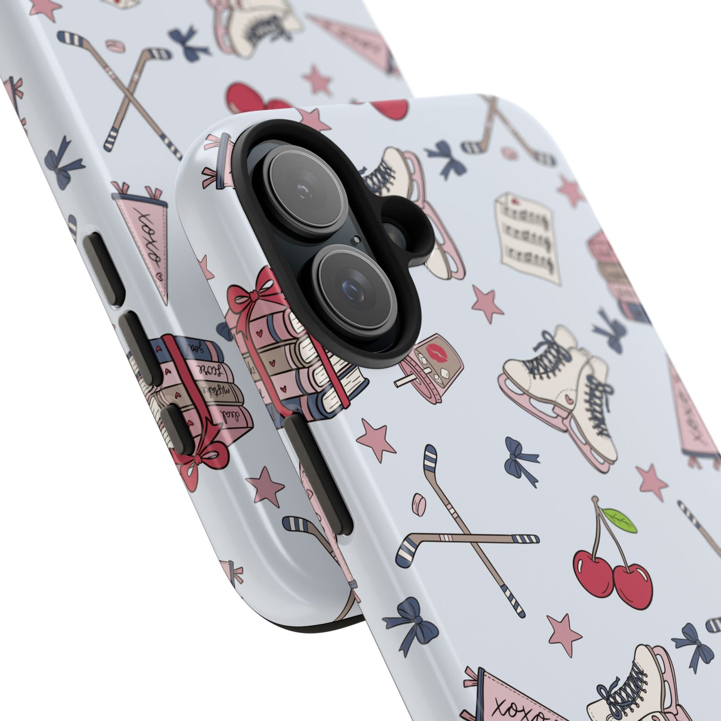 Hockey Romance Phone Case