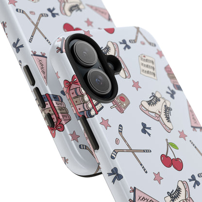Hockey Romance Phone Case