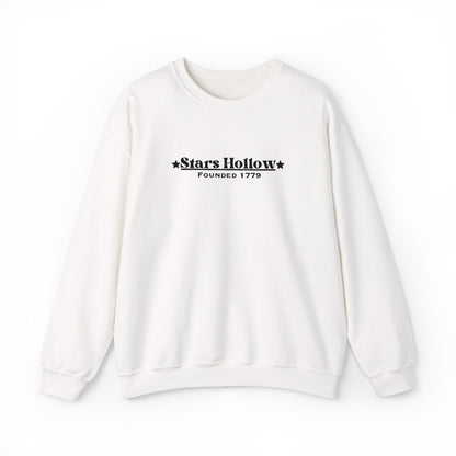 Stars Hollow 1779 Embroidered Crewneck Sweatshirt