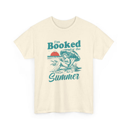 I'm Booked for the Summer Cotton Tee