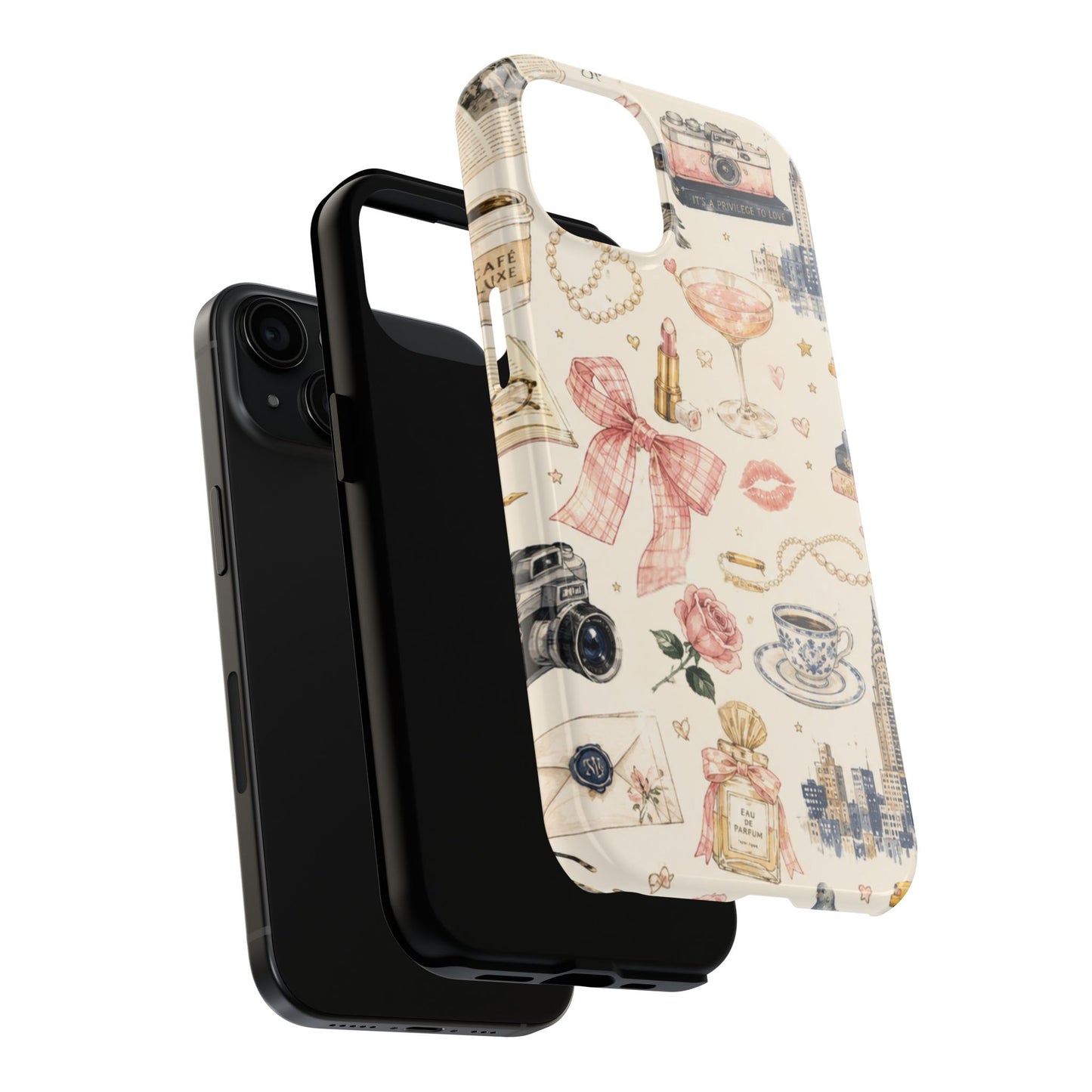 Gossip Girl XOXO NYC 1 Phone Case