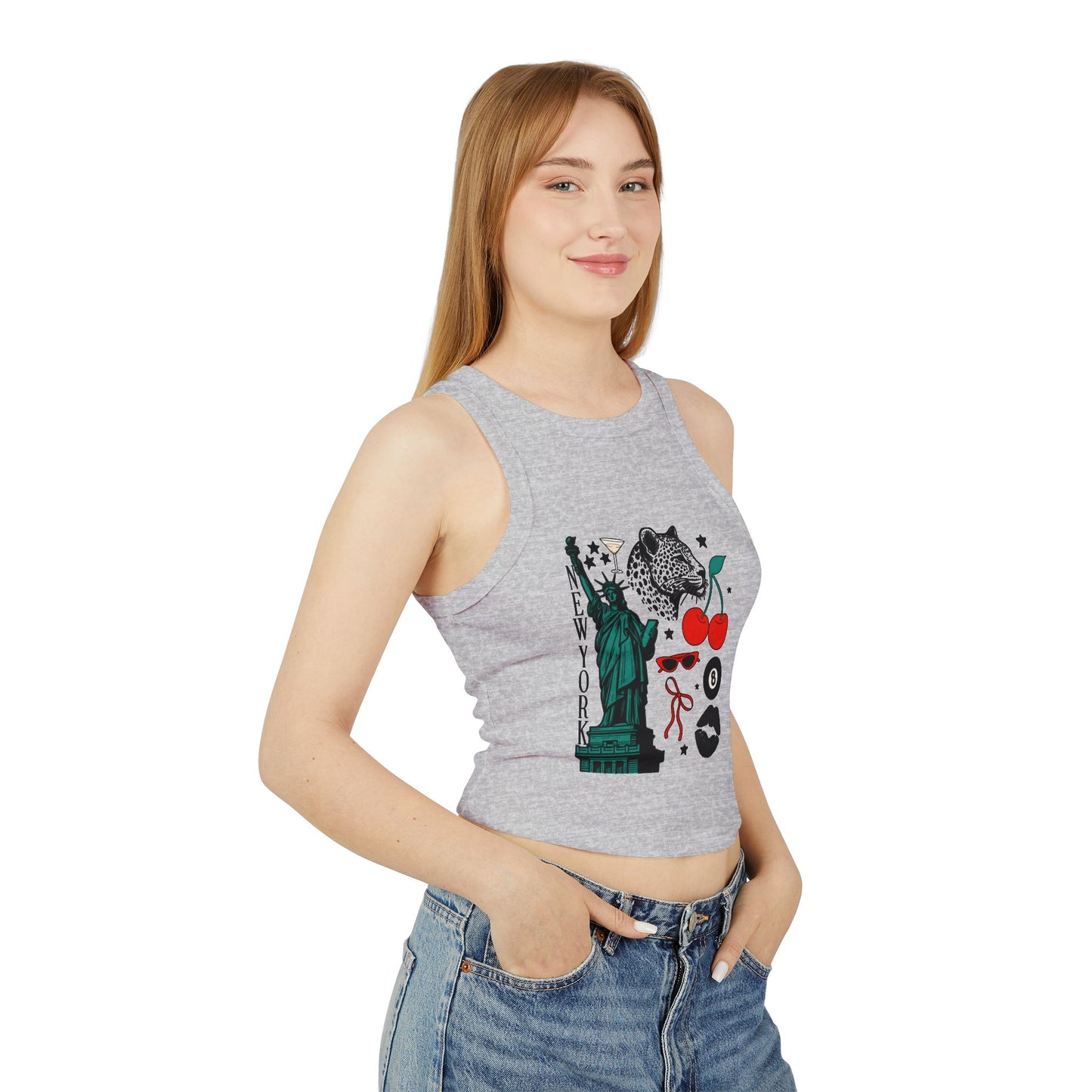 Gossip Girl Summer in the City Racer Tank Top