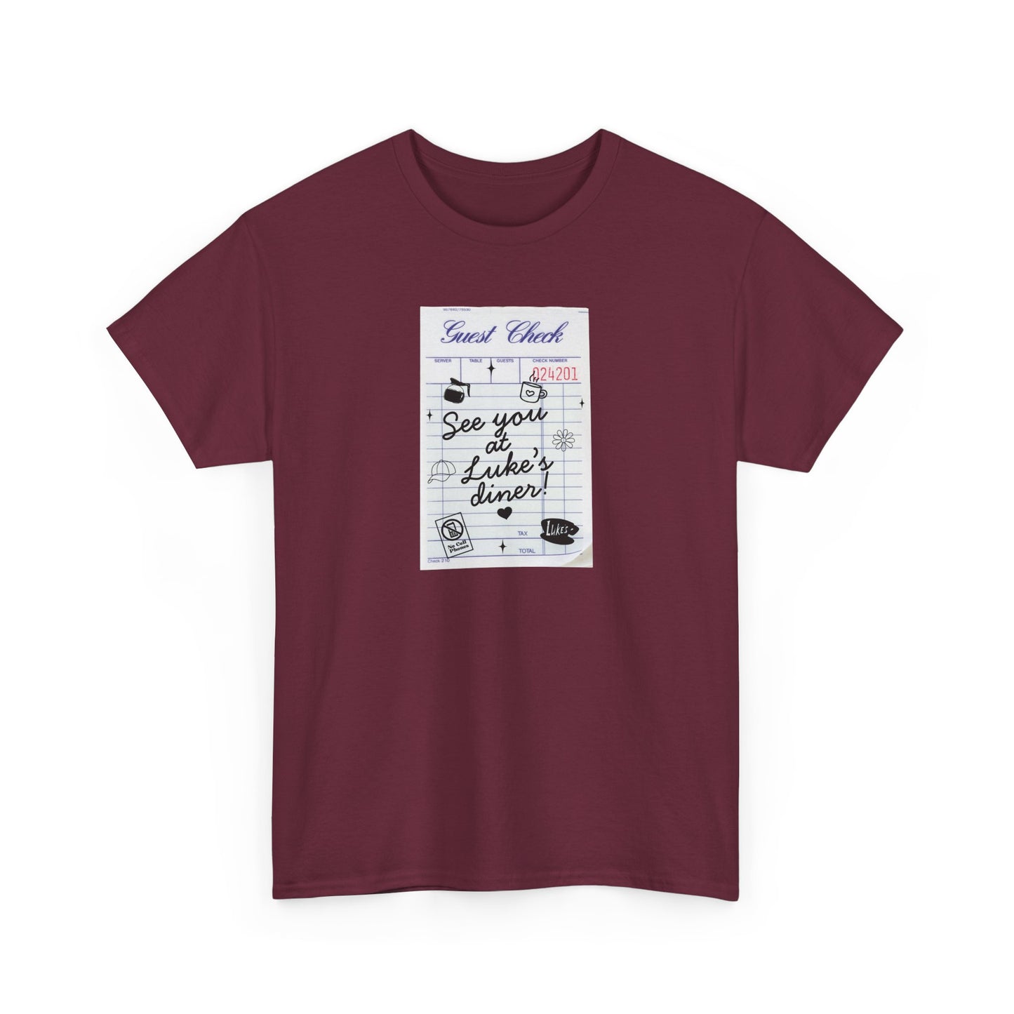 See You at Luke’s Diner Tee – Gilmore Girls Edition