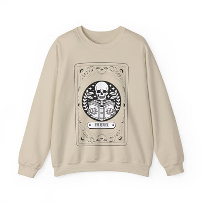 The reader Crewneck- Death by TBR Sweatshirt