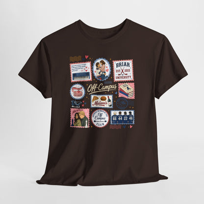 Off-Campus Hockey Romance T-Shirt
