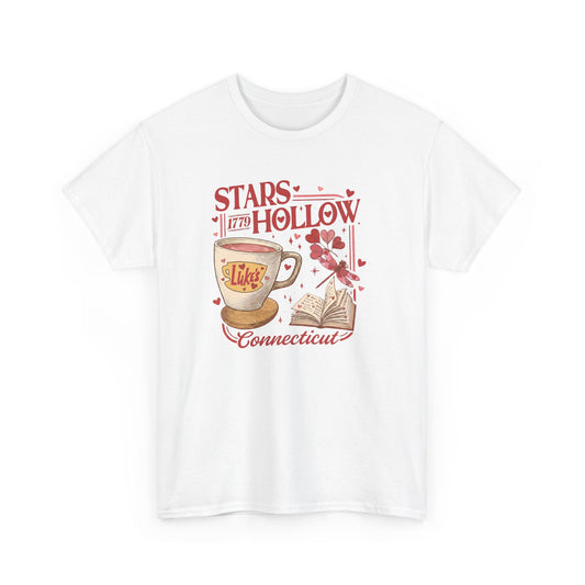 Stars Hollow Valentine Tee — Gilmore Girls Coffee Apparel