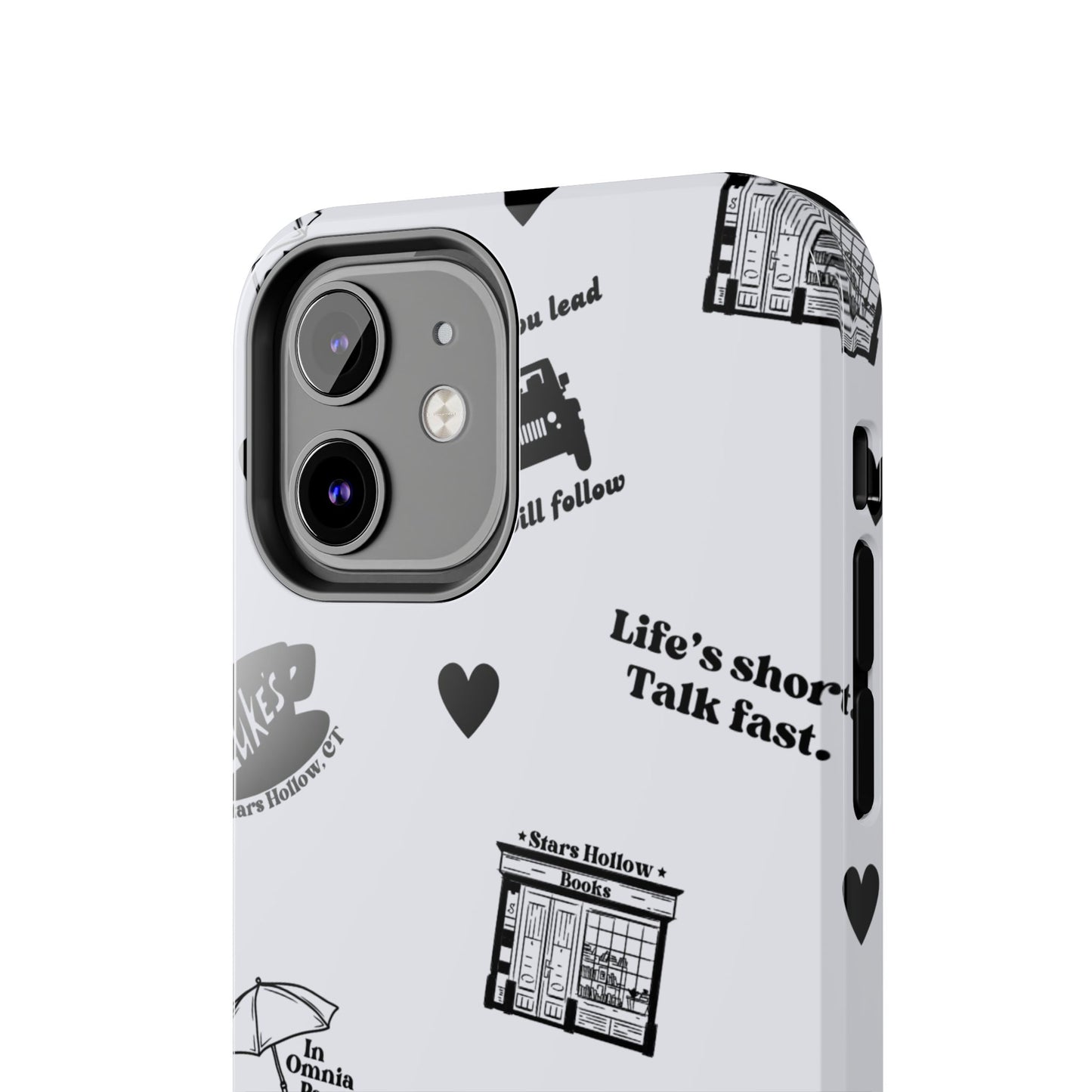 Stars Hollow Gilmore Girlie Phone Case