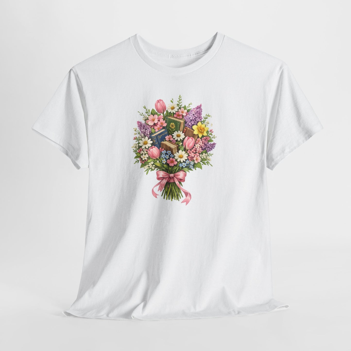Floral Bouquet Tee — Vintage Spring Flower Bouquet T‑Shirt
