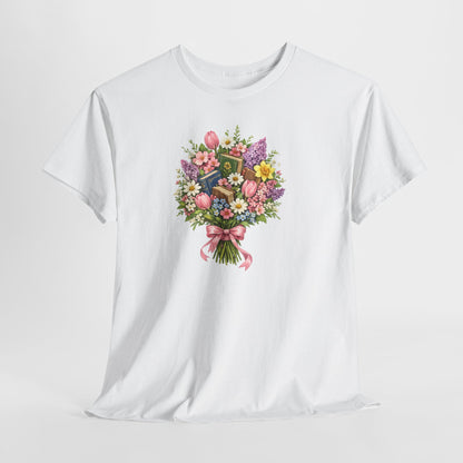 Floral Bouquet Tee — Vintage Spring Flower Bouquet T‑Shirt