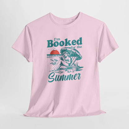 I'm Booked for the Summer Cotton Tee