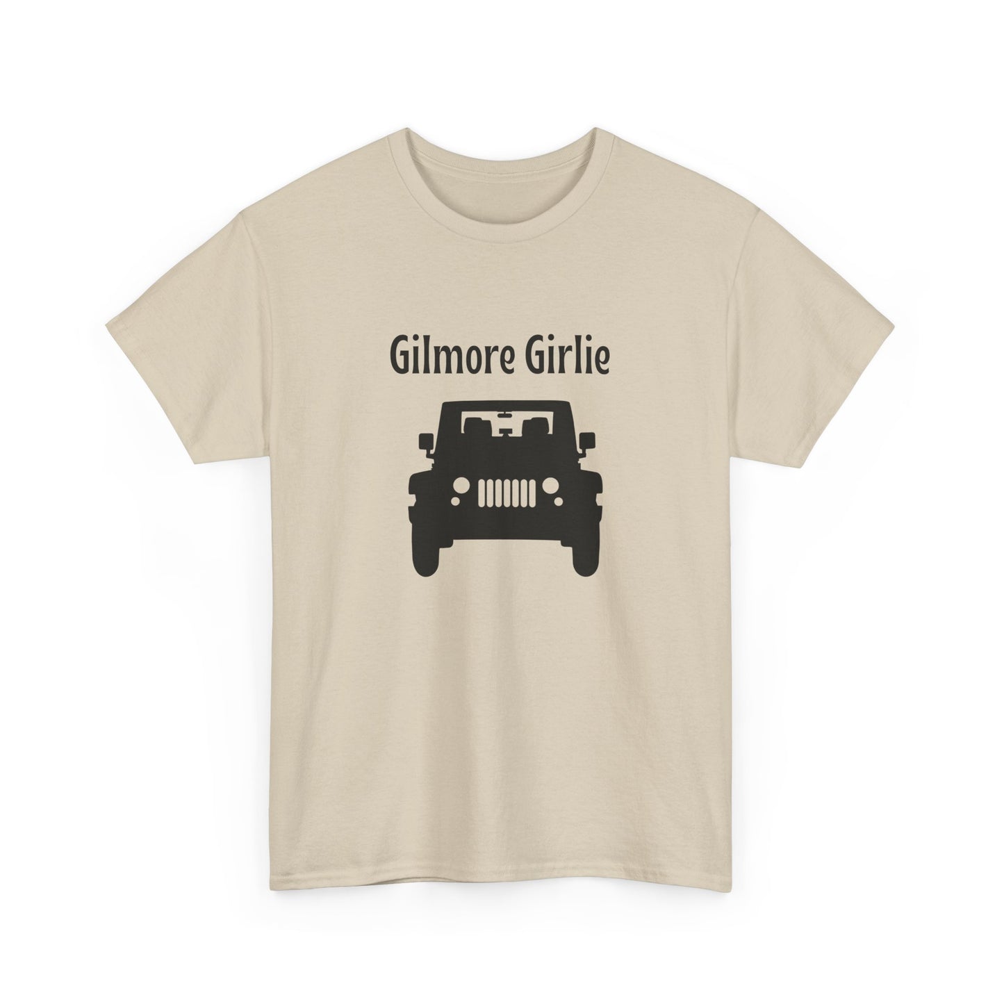 Gilmore Girlies Tee – Jeep Rides & Coffee Runs-Gilmore Girls Apparel