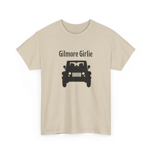 Gilmore Girlies Tee – Jeep Rides & Coffee Runs-Gilmore Girls Apparel