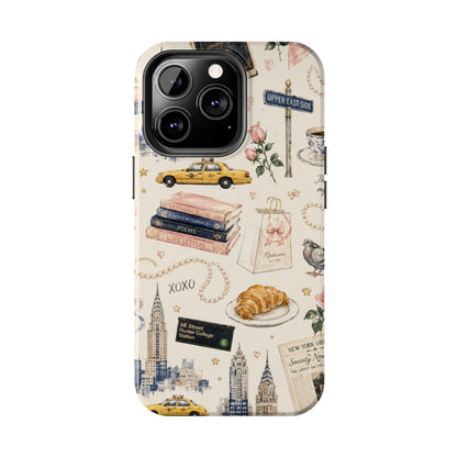 Gossip Girl XOXO NYC 2 Phone Case