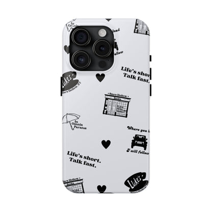 Stars Hollow Gilmore Girlie Phone Case