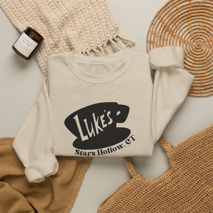Luke’s Diner Crewneck Sweatshirt-Stars Hollow GG Apparel