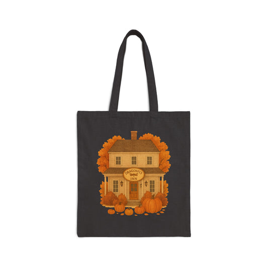 Dragonfly Inn Autumn Vibes Tote Bag-Gilmore Girls Autumn Tote