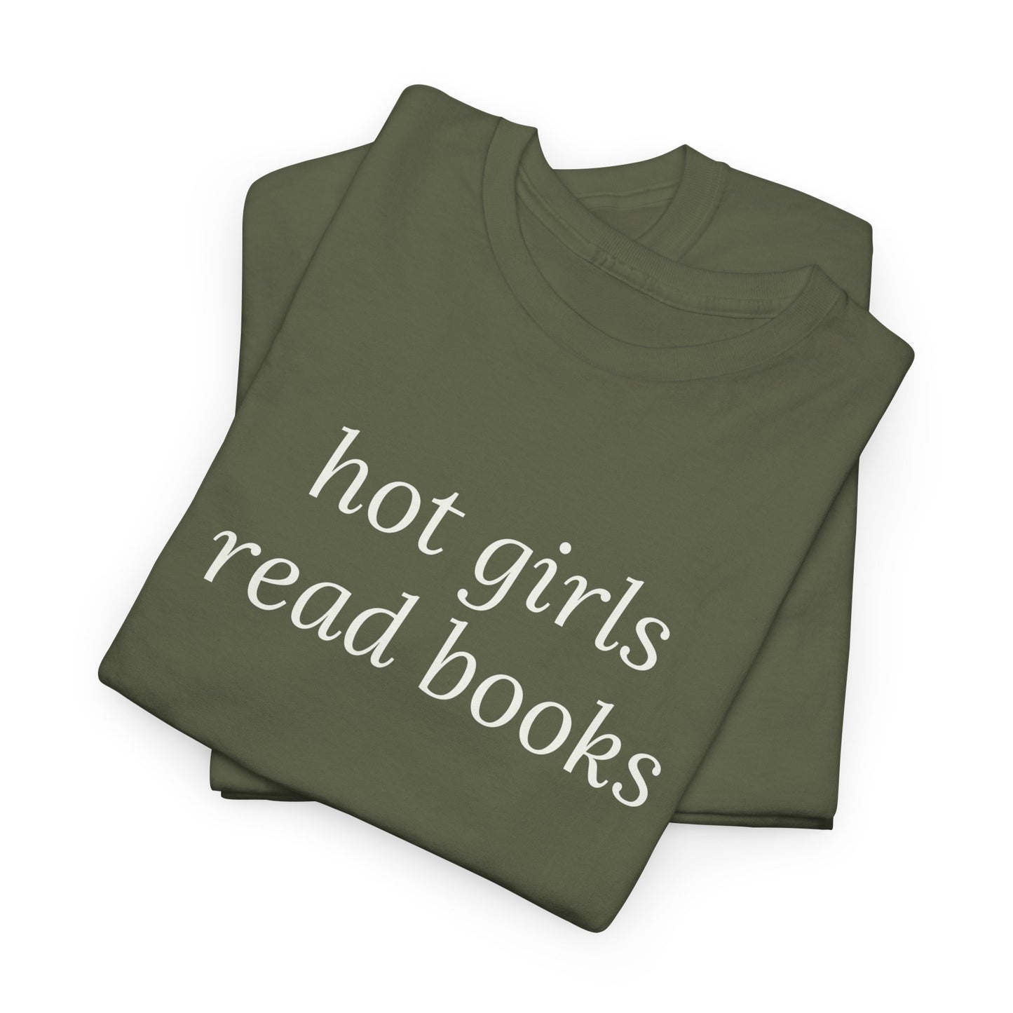 Hot Girls Read Books Tee