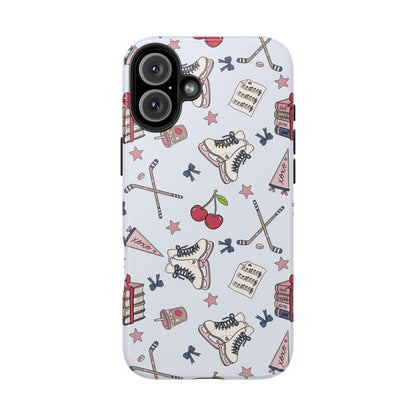 Hockey Romance Phone Case