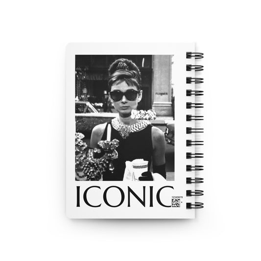 Breakfast at Tiffany’s Spiral Notebook