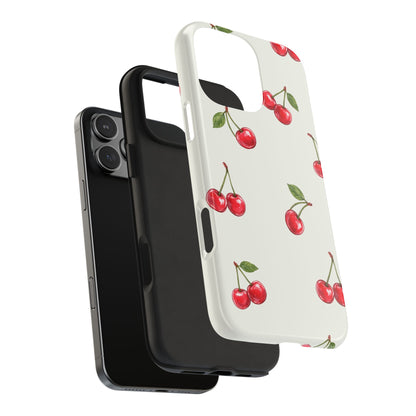 Neutral Cherry Phone Case