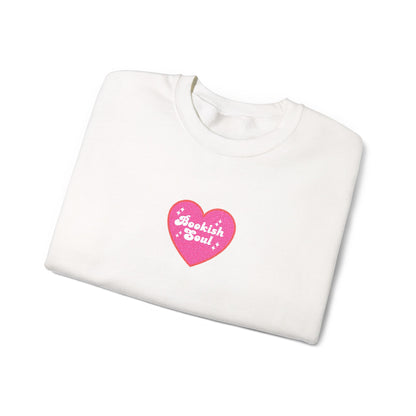 Bookish Soul Embroidered Crewneck Sweatshirt