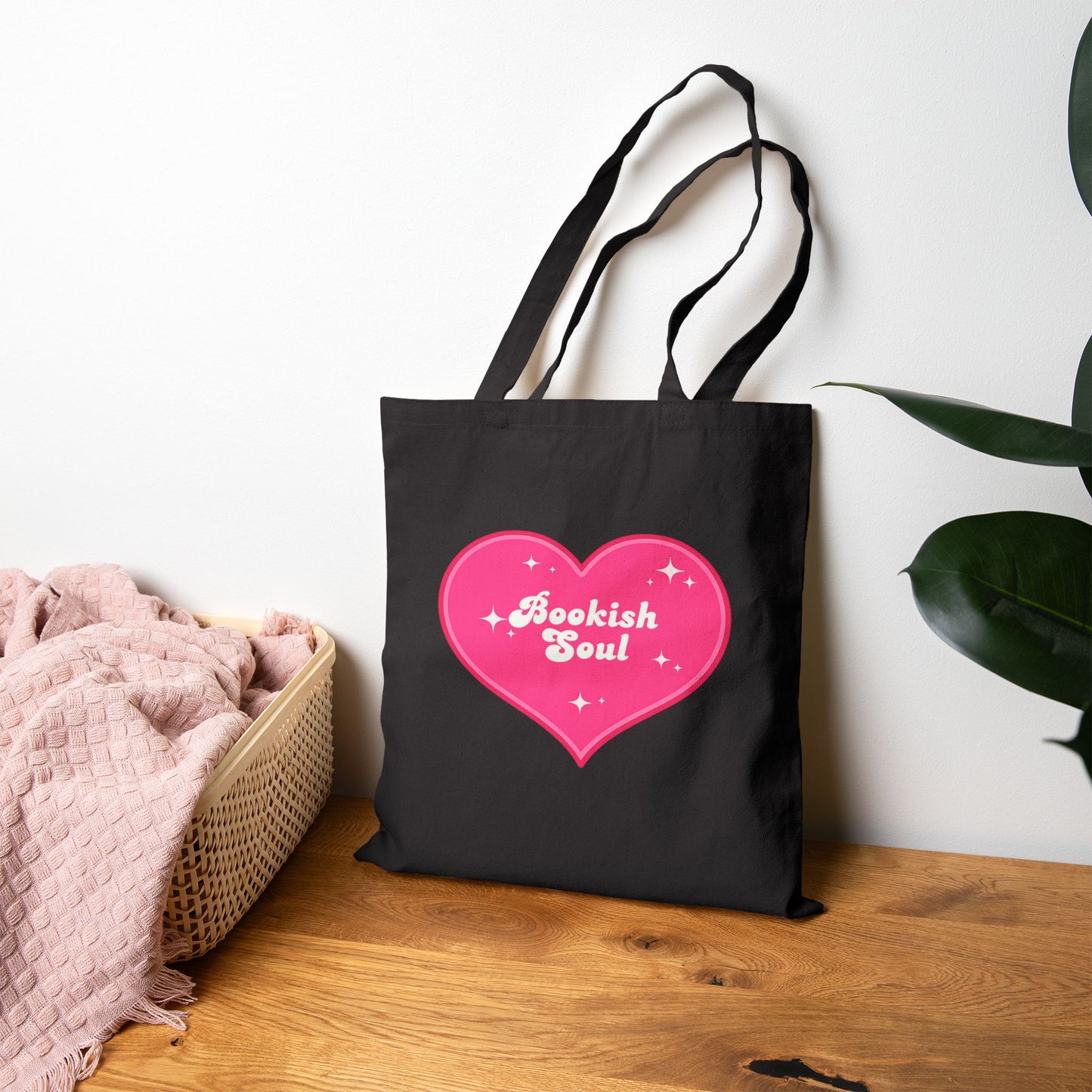 Cotton Canvas Tote Bag