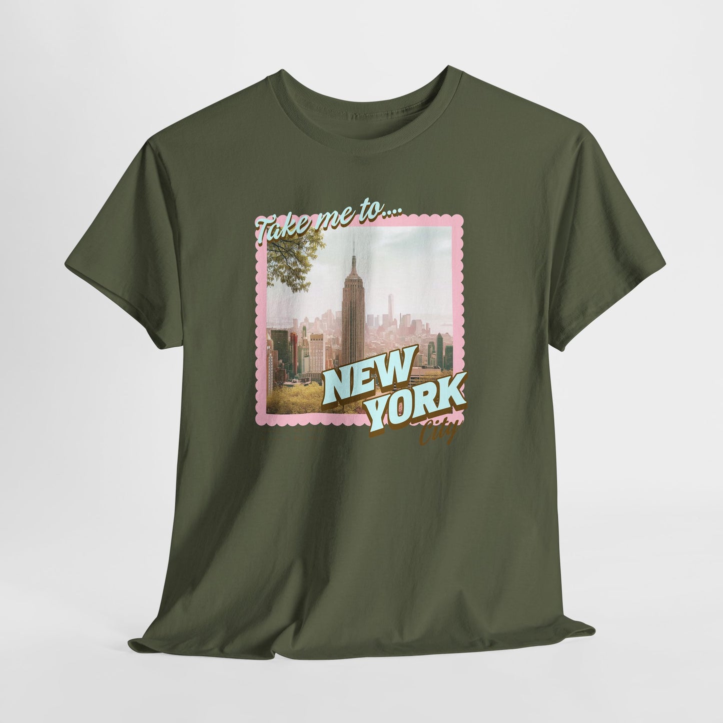 Summer in the City NYC-Gossip Girl T-Shirt
