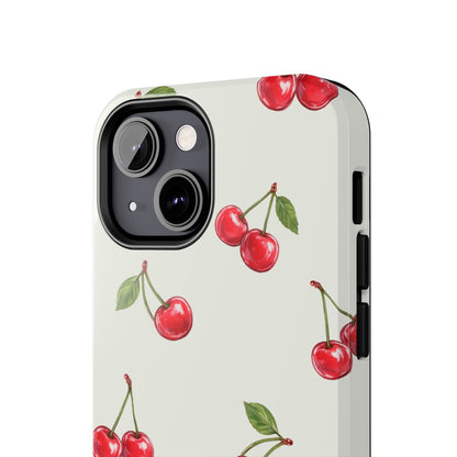 Neutral Cherry Phone Case