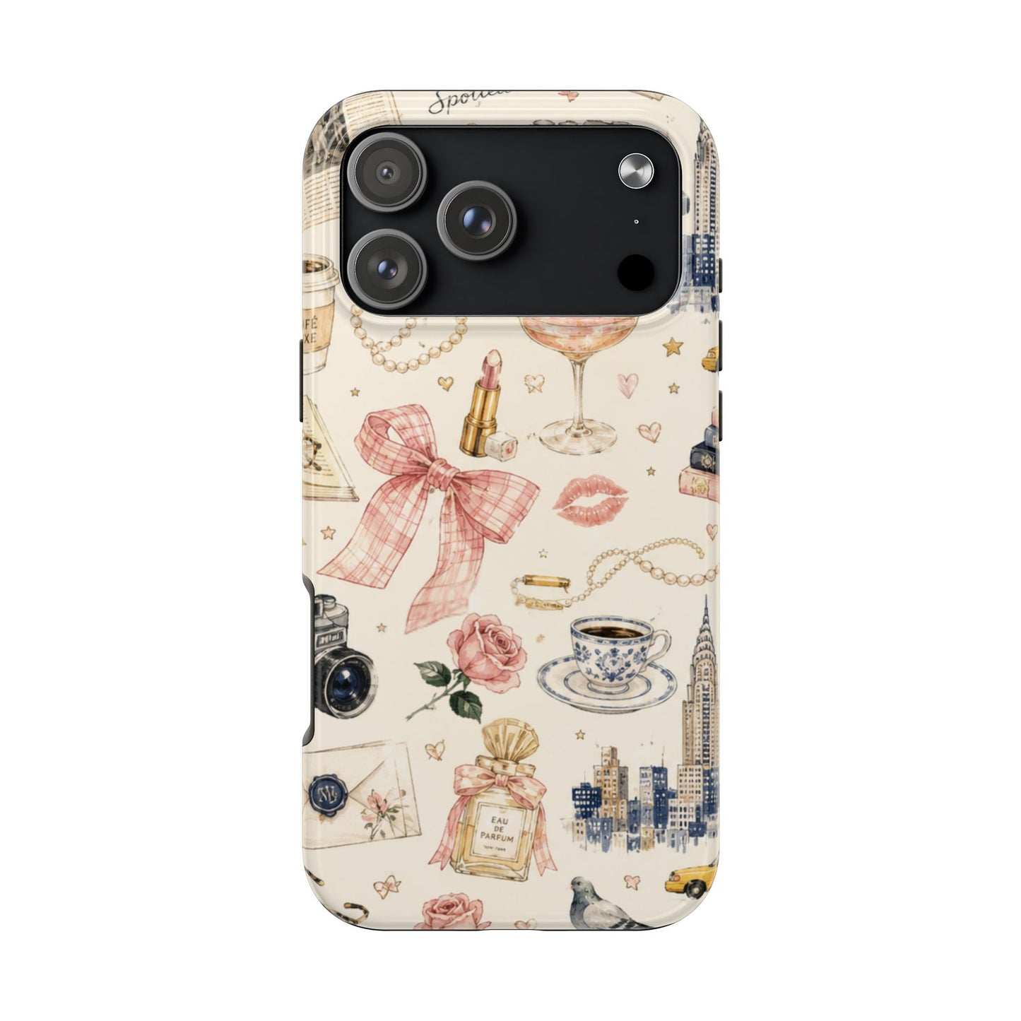 Gossip Girl XOXO NYC 1 Phone Case