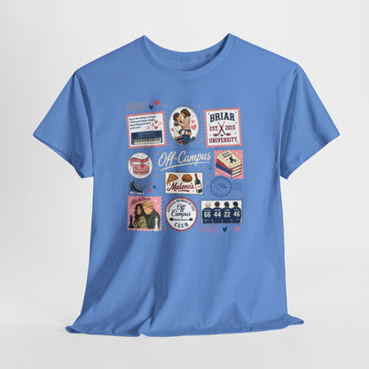 Off-Campus Hockey Romance T-Shirt
