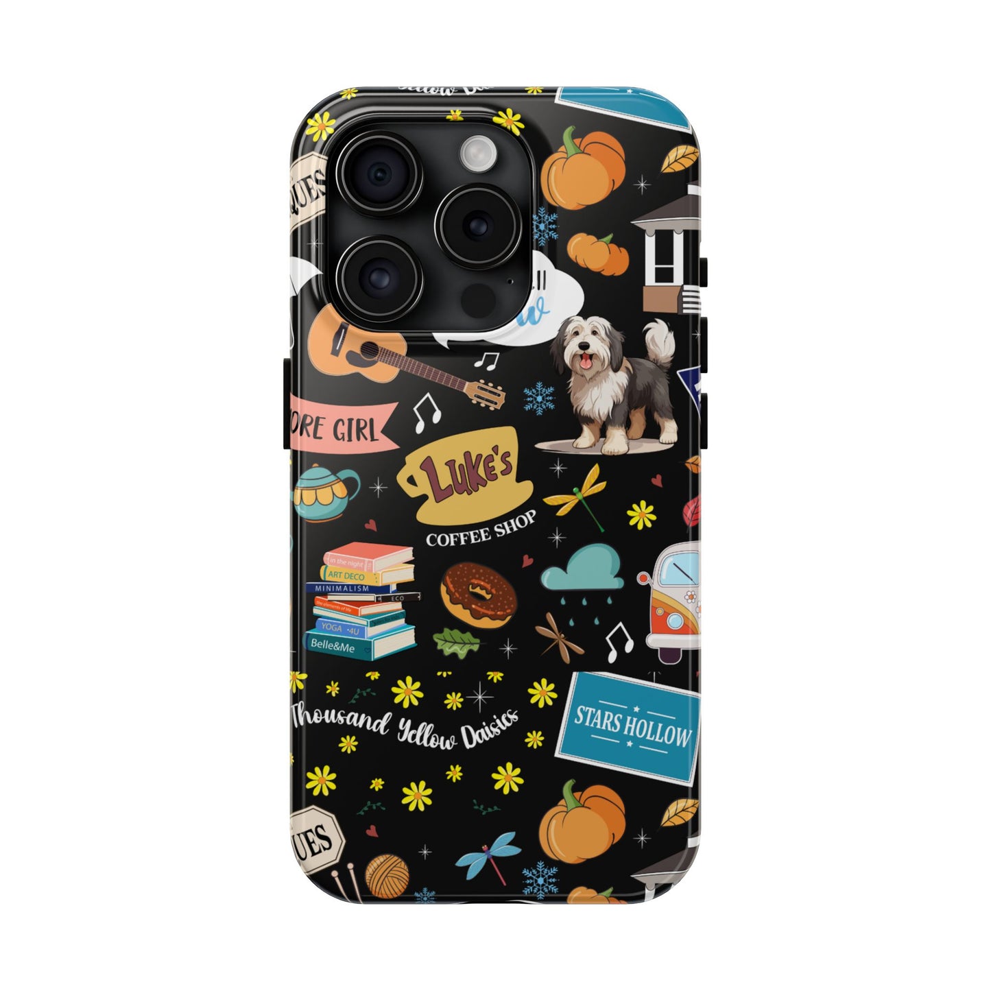 Stars Hollow Gilmore Girls Phone Case