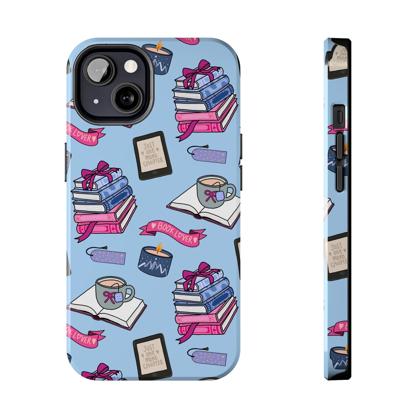 Book Lovers One More Chapter Phone Case
