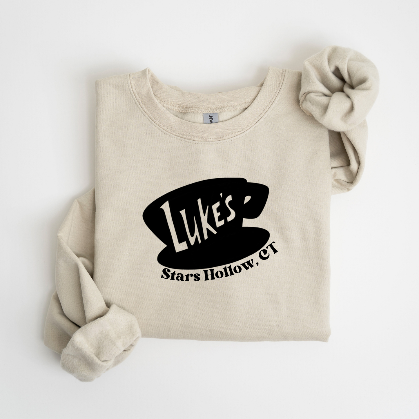 Luke’s Diner Crewneck Sweatshirt-Stars Hollow GG Apparel